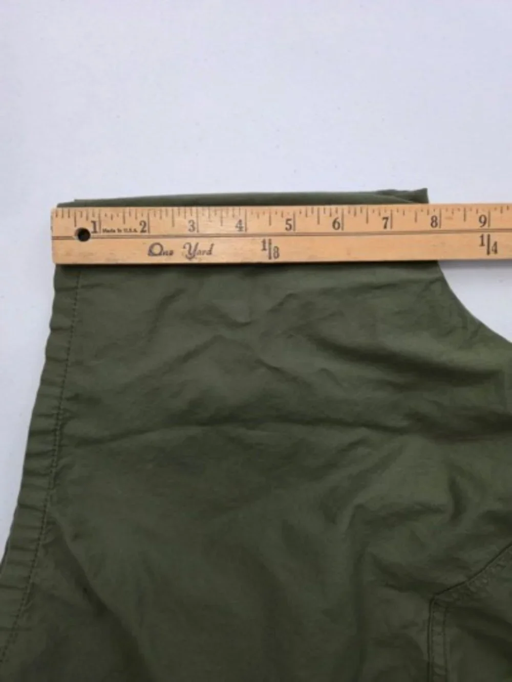 NWOT Liz Claiborne Army Green Utility Shorts 18W